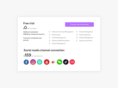 Pricing Table call to action design pricing pricing plan pricing table product product design ui web website