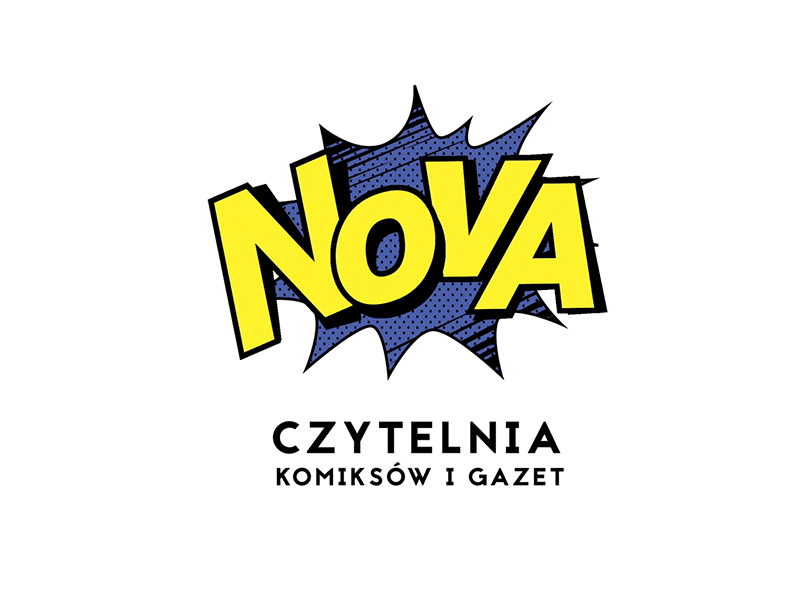 NOVA. Reading room of comic books and newspapers. 2d ae after effects animation batman comic books design flat hulk illustration ironman logo logo animation logo motion motion spiderman superheroes superman wolverine