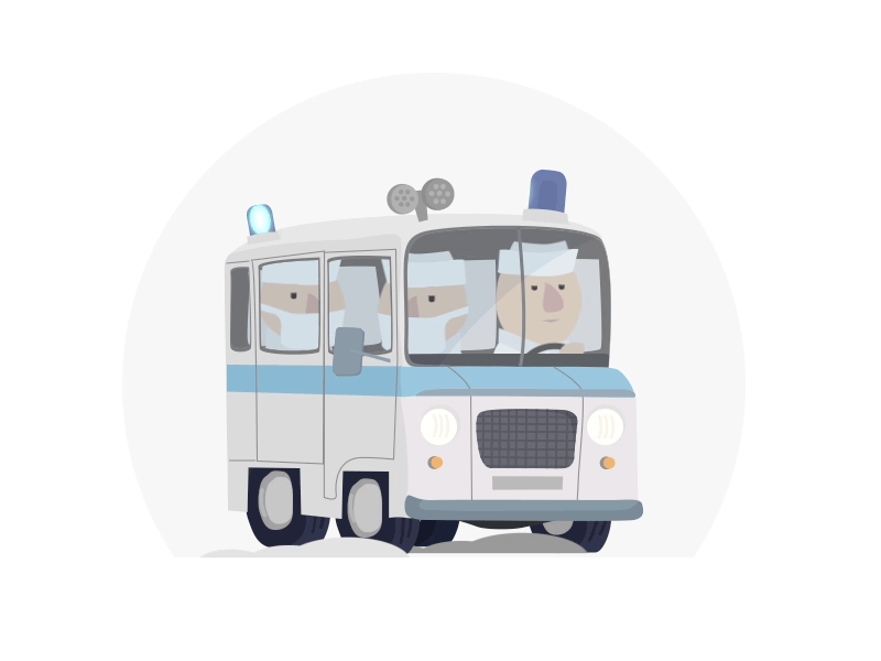 Nysa 2d 360 vector player ae design illustration flat adobe animation after effects animated