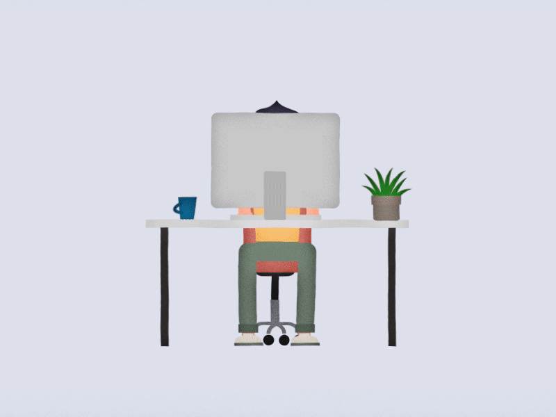 One more level animated after effects animation adobe flat illustration design ae player vector 360 2d