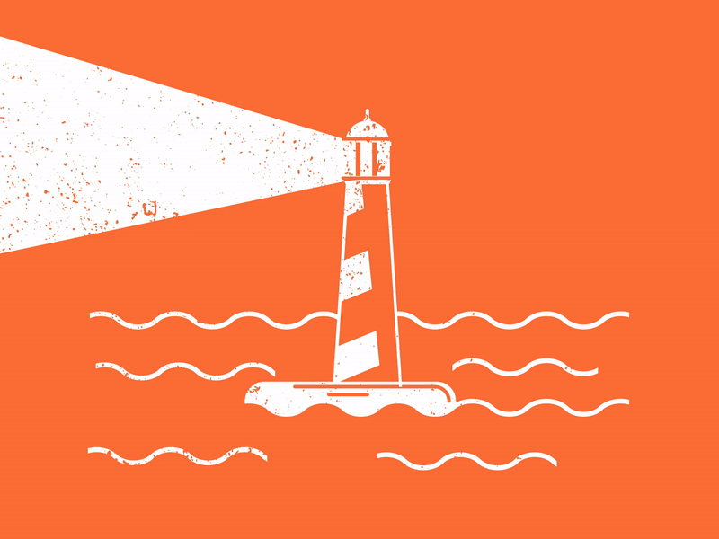 Lantern light 360 ae animated after effects animation adobe vector flat illustration design 2d