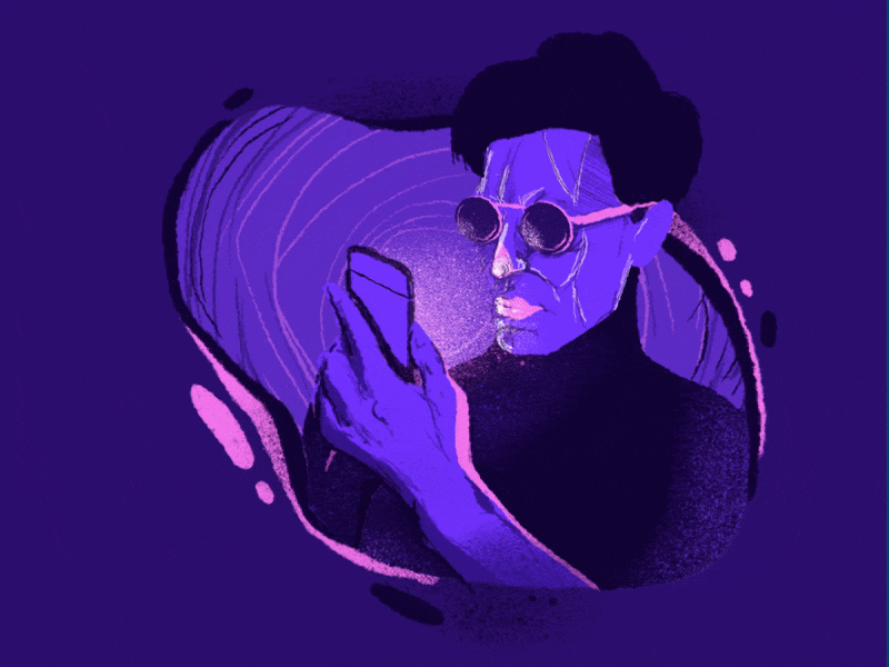 Insane Addiction flat adobe design noiss ae animation after effects 2d illustration motion