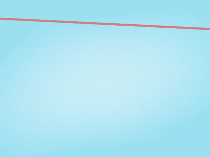 Shoes on string animated design adobe flat vector ae 2d illustration after effects motion animation