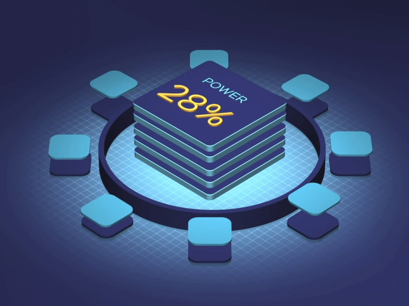 Isometric stats 3d ae after effects animation data isometric