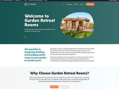 GR Rooms Ltd. | Elementor | WordPress