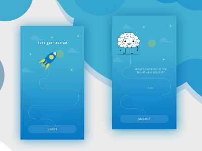 Onboarding design abstract app inspiration onboarding signup