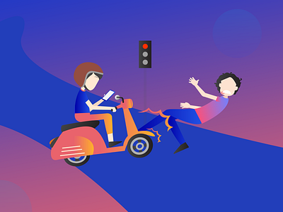 Accident Illustration