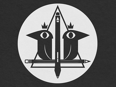 AW//thisisnevermore Logo logo nevermore personal branding raven