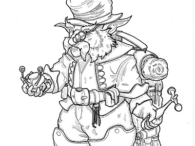 Durban, the Gnome Artificer