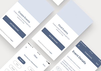 YADA Wireframes agency agile app design digitalagency ui elements ux wireframes