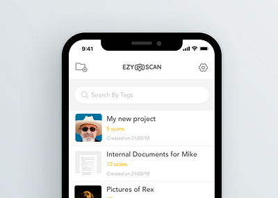 EzyScan agency app branding design digital agency digitalagency graphicdesign illustator ui ux