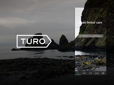 Turo agency app design digital agency digitalagency graphic graphicdesign illustator illustration ui ux