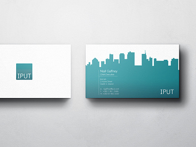 IPUT: Business Card Design 2014 business card stationary