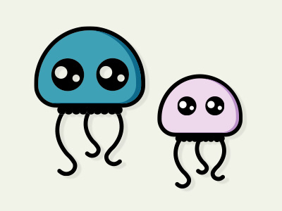 Jellyfish Icons