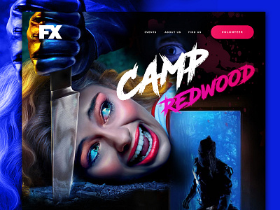 Camp Redwood - American Horror Story 84