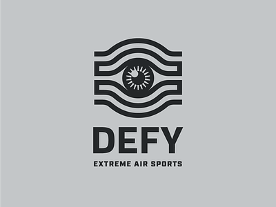 Defy Secondary Logos eye logo