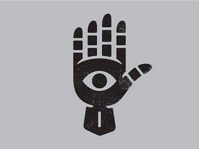 Hand with Eye