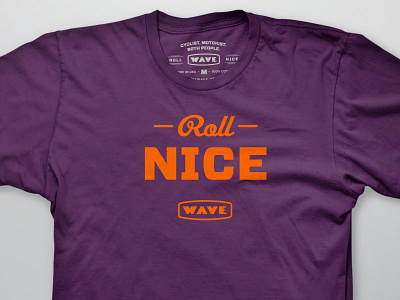 Wave Tee roll nice tee shirt wave