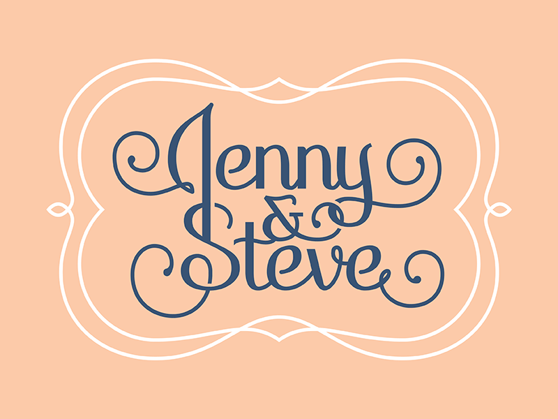 Jenny & Steve Wedding