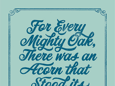 Poster Detail event poster poster quote poster quotes script typography