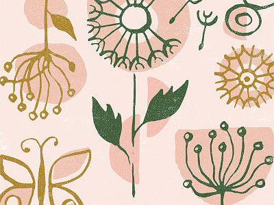 Pattern for Wedding Invite