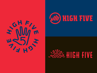 High Five Exploration hands high five logo