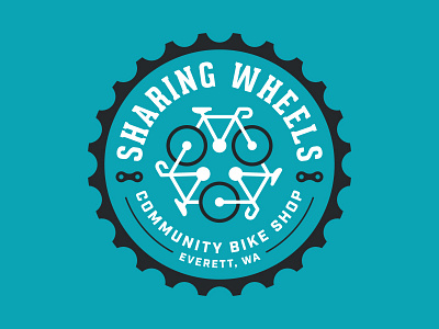 Sharing Wheels Logo