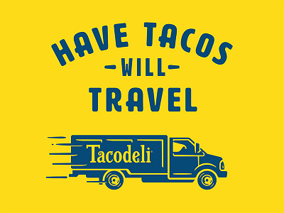Tacodeli Delivery austin delivery tacos yellow