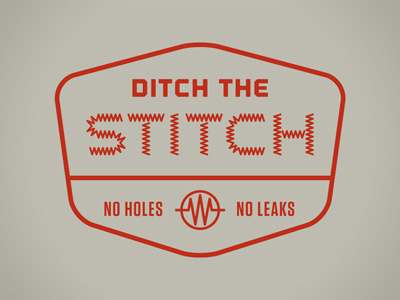 Ditch the Stitch Icon