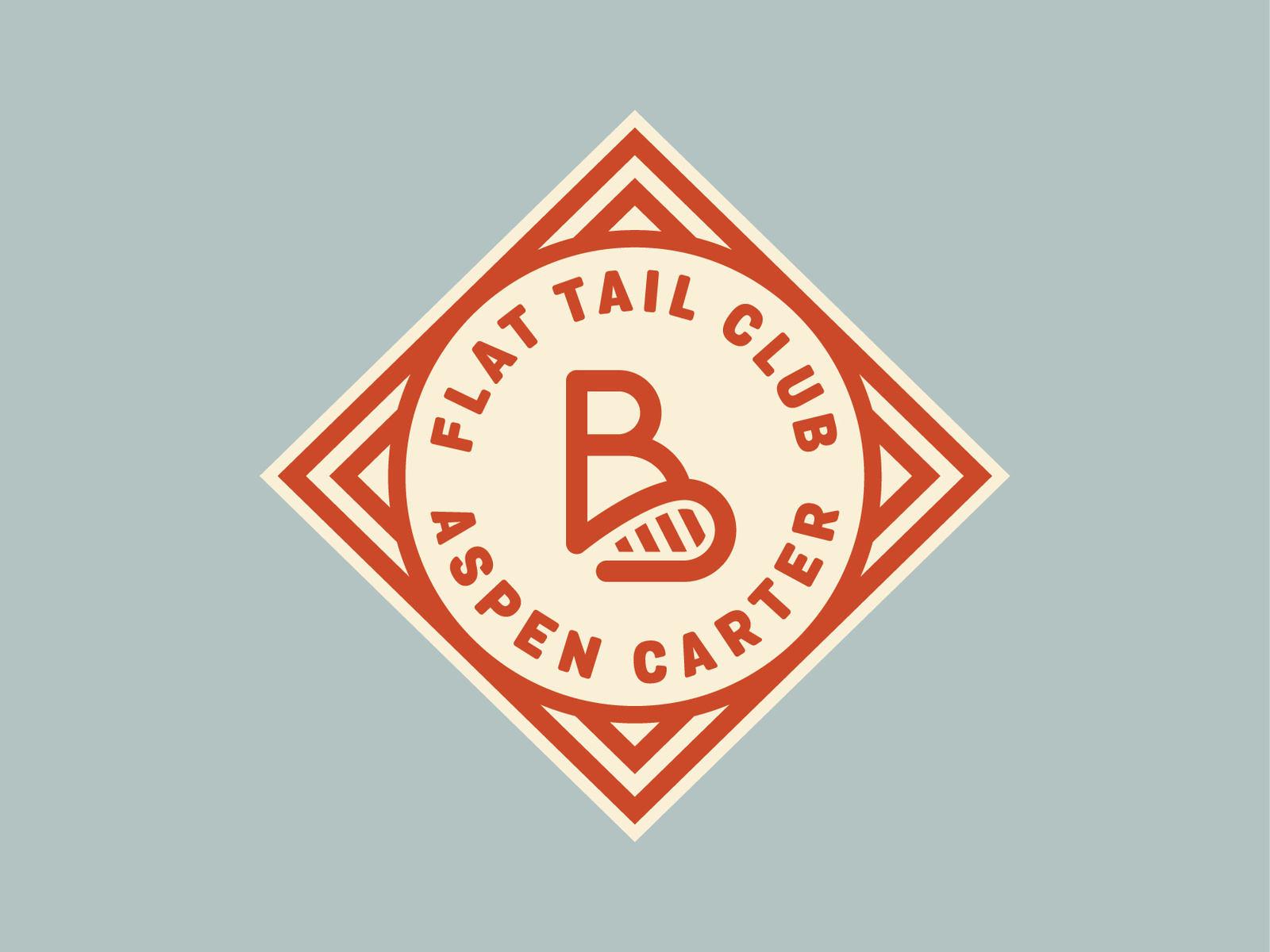 Flat Tail Club #1 by Jacob Carter on Dribbble