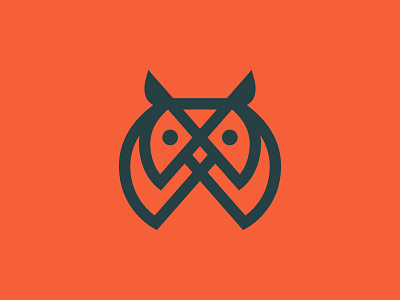 Give a Hoot logo designer owl logo owls