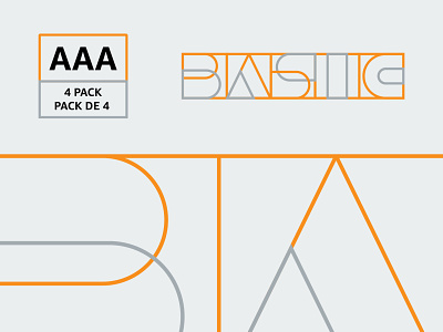Keepin' It Basic Exploration branding packaging typography