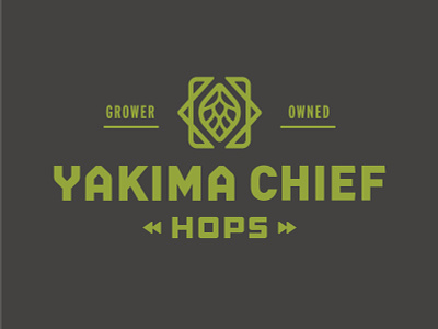 Yakima Chief Logo Exploration branding hops logo
