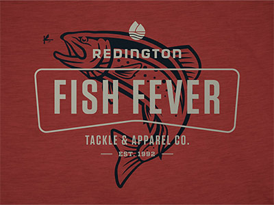 Redington Fish Fever Tee