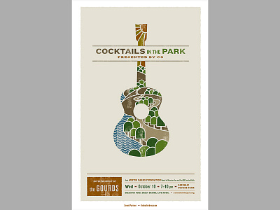 Austin Parks Poster poster