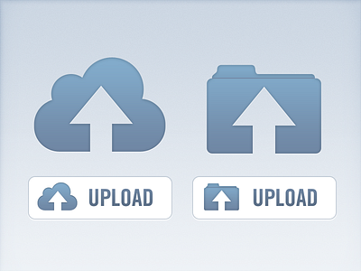 Upload Icons