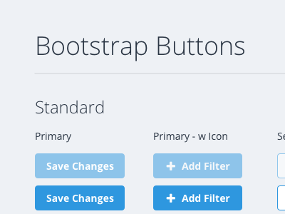 Bootstrap Buttons bootstrap bootstrap buttons buttons sketch