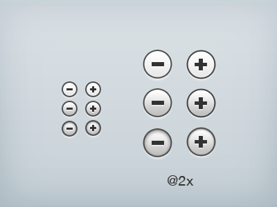 Expand And Minimize Btns @2x button expand minimize