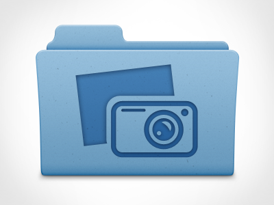 Iphoto In-folder Icon icon ios iphoto vector
