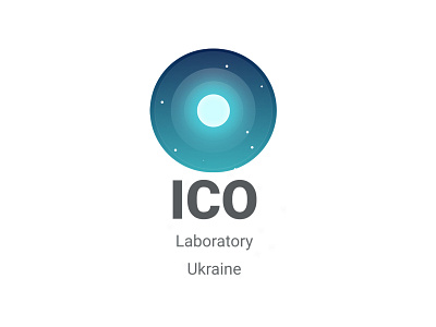 Dribbble ico logo space