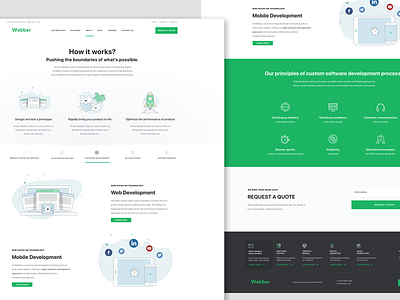 Daily UI #05 Landing page design how it works landing logo page ui