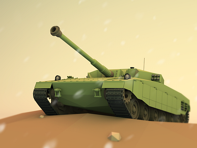 Desert Tank