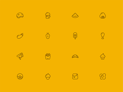 Simple Icon by KKSan on Dribbble