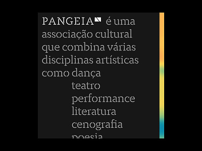 PANGEIA Branding Materials branding card color design gradient graphic graphic design logo print stencil typography