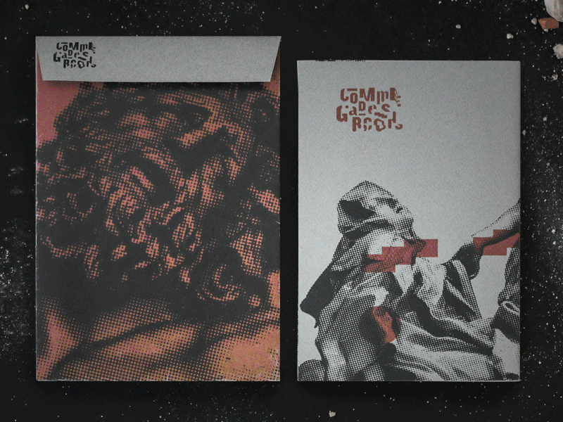 comme des garcons graphic design