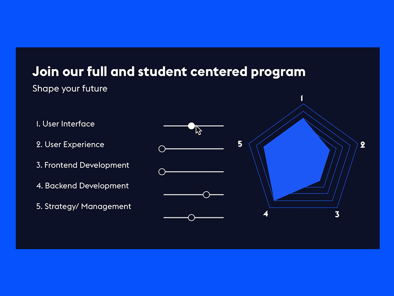 The New Digital School Student Framework by João Torres on Dribbble