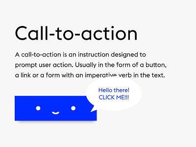 The Web Project - Call-to-action button call to action glossary the web project