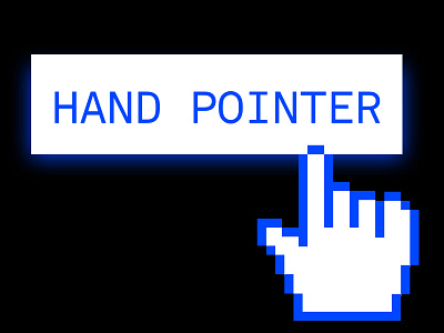 The Web Project - Hand Pointer glossary hand pointer link the web project