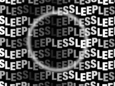 Sleepless by Andy Stott andy stott black design grain graphic music sleepless techno typography white