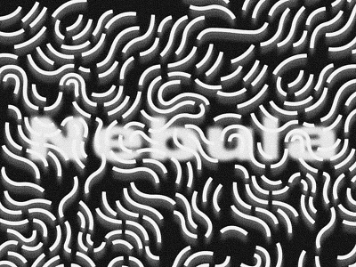 Nebula by Julianna Barwick ambient black design experimental grain graphic laraaji music nebula typography white
